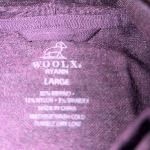 Woolx Ryann Hoodie, Size Large - Picture 4 of 6